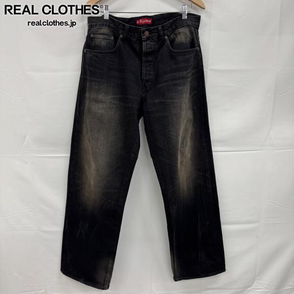 Supreme/シュプリーム【25SS】Distressed Loose Fit Selvedge Jean