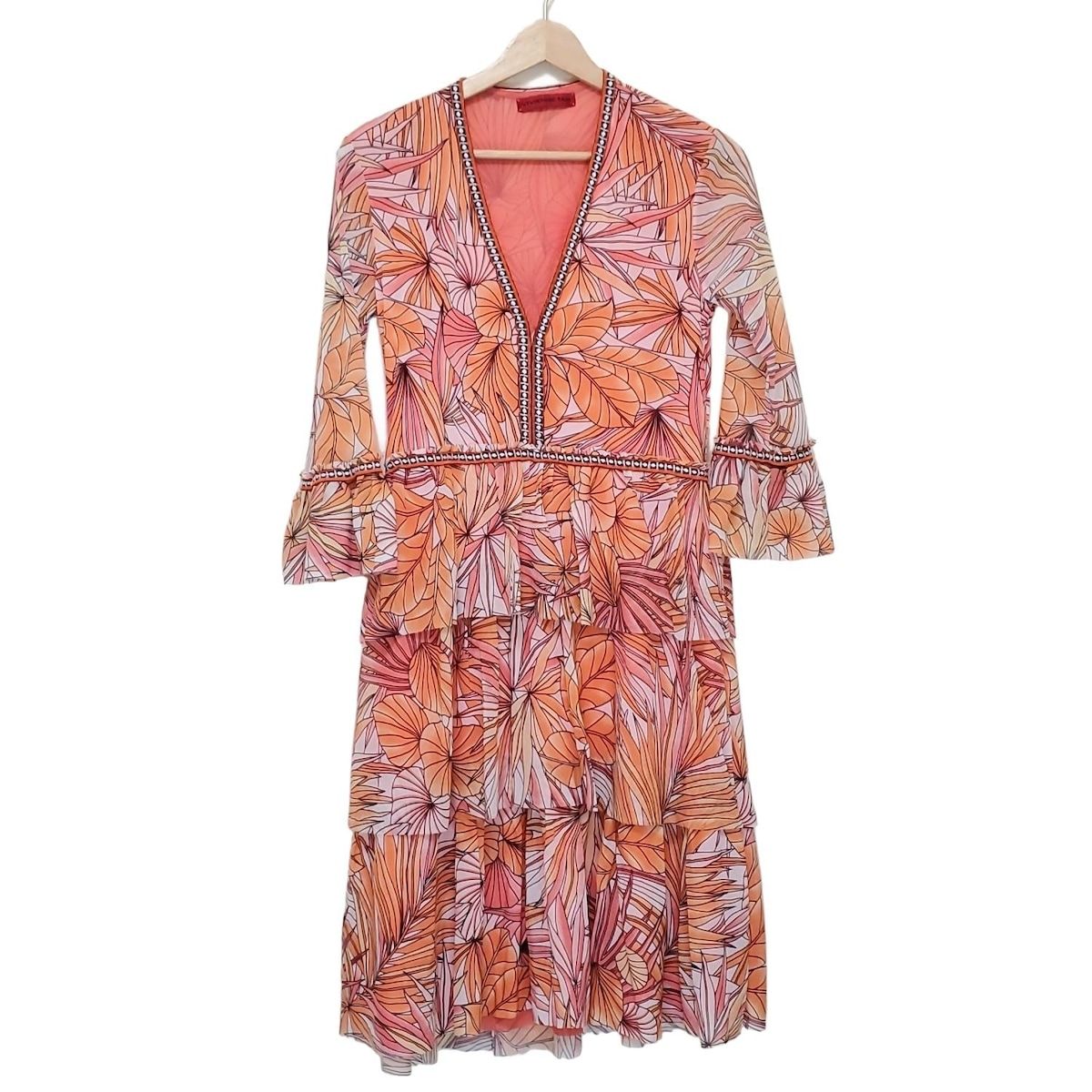 ヴィヴィアンタム ワンピース サイズ42 L レディース - オレンジ