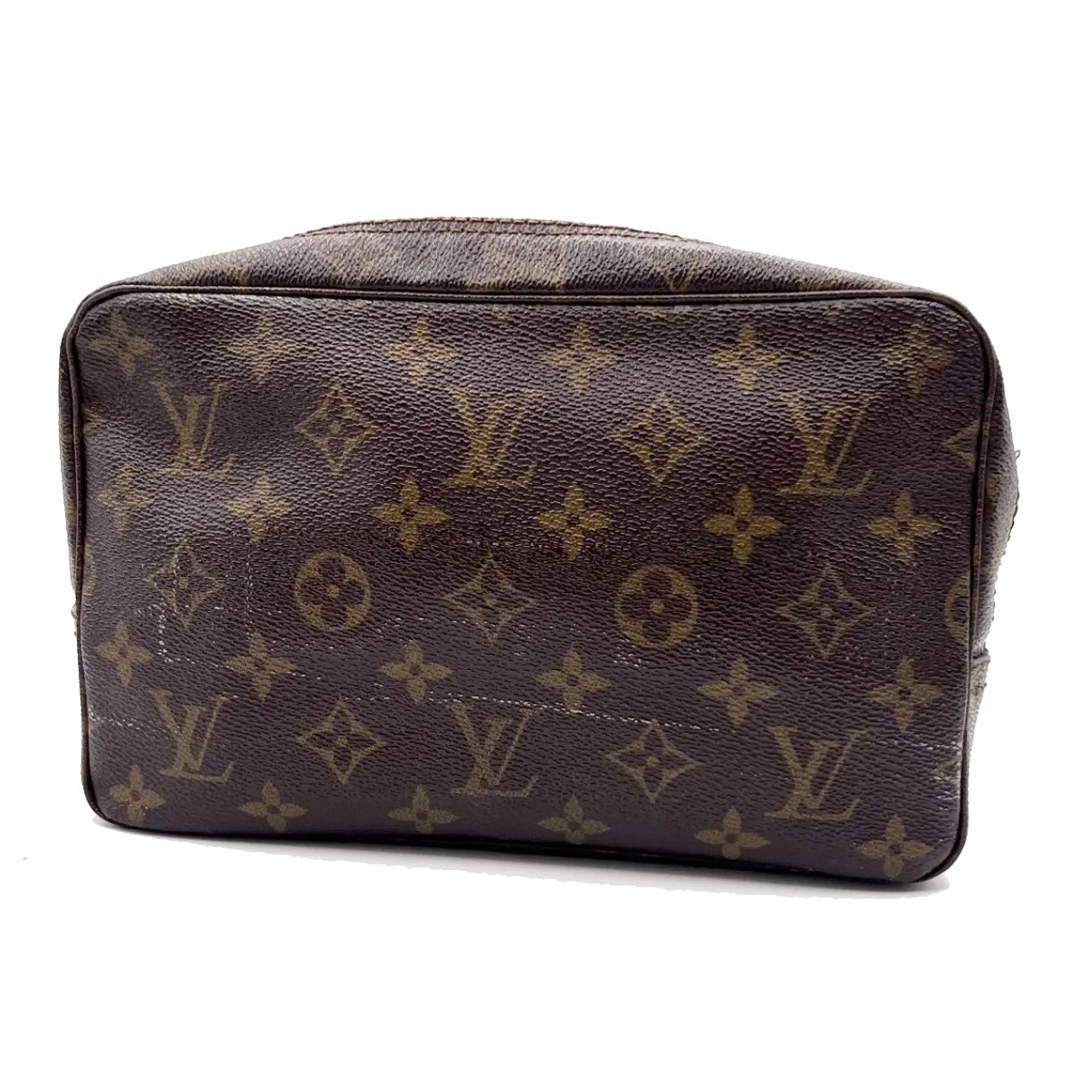 廃盤✨ルイヴィトン　トゥルーストワレット　モノグラム　ポーチ　23　レザー LOUIS VUITTON ルイヴィトン ポーチ トゥルーストワレット 23 クラッチ