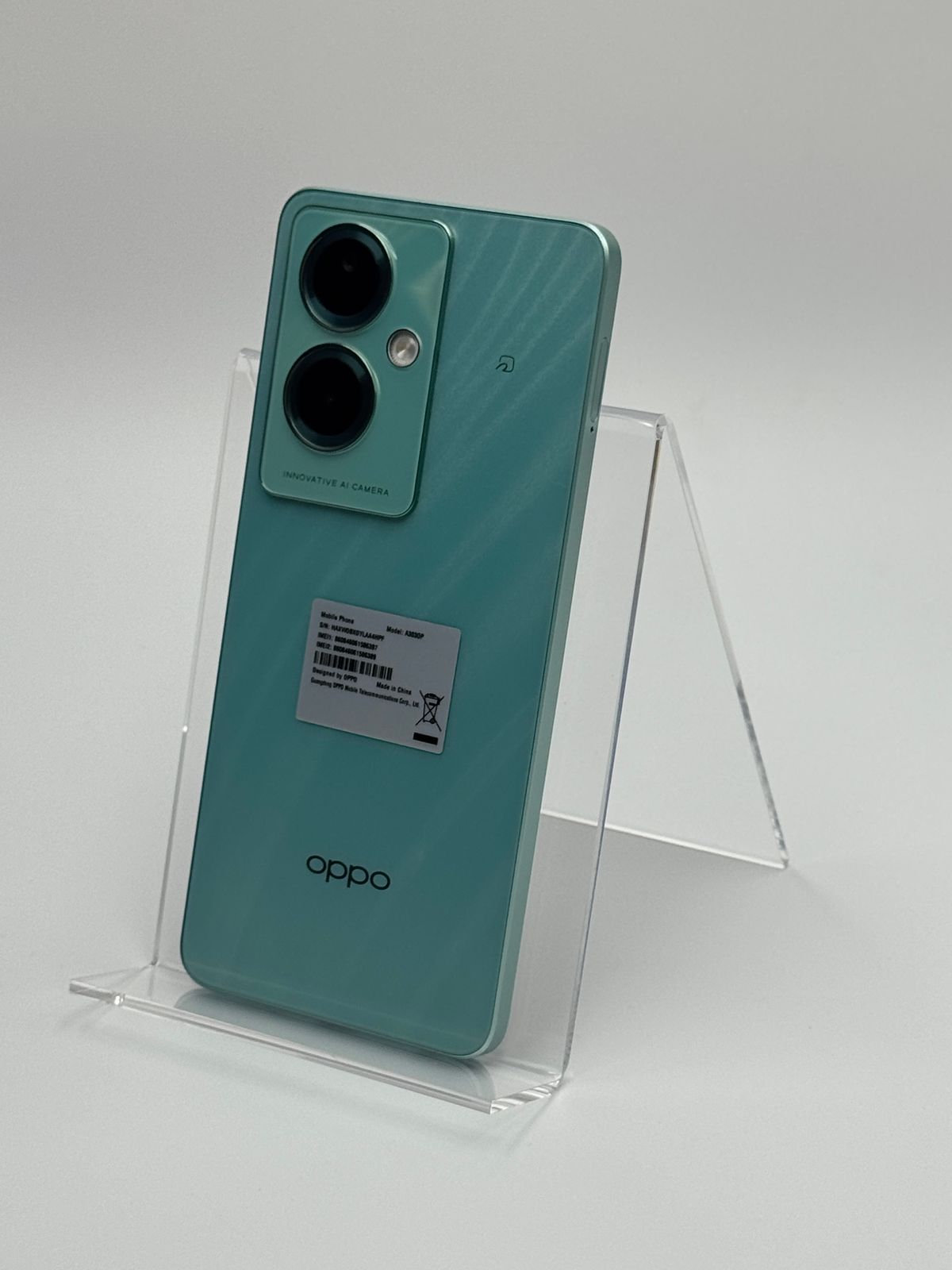 中古B】OPPO A79 5G A303OP グローグリーン SIMフリー 白ロム - メルカリ