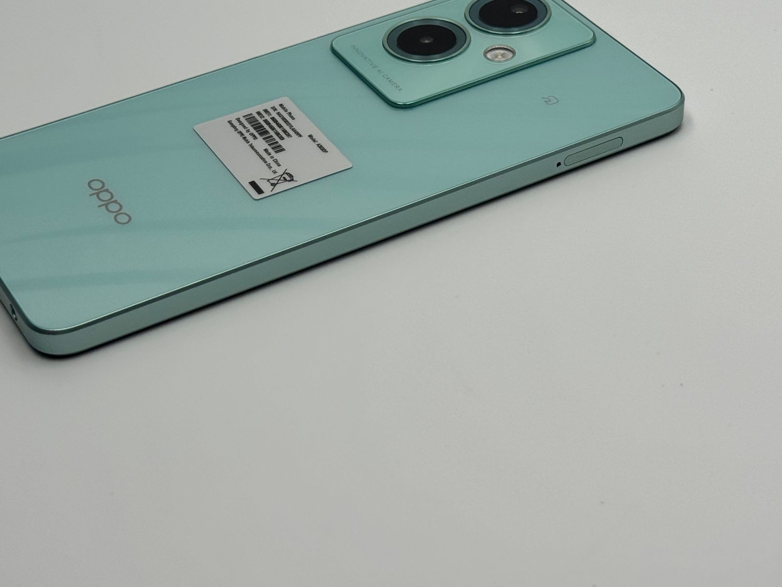 中古B】OPPO A79 5G A303OP グローグリーン SIMフリー 白ロム - メルカリ