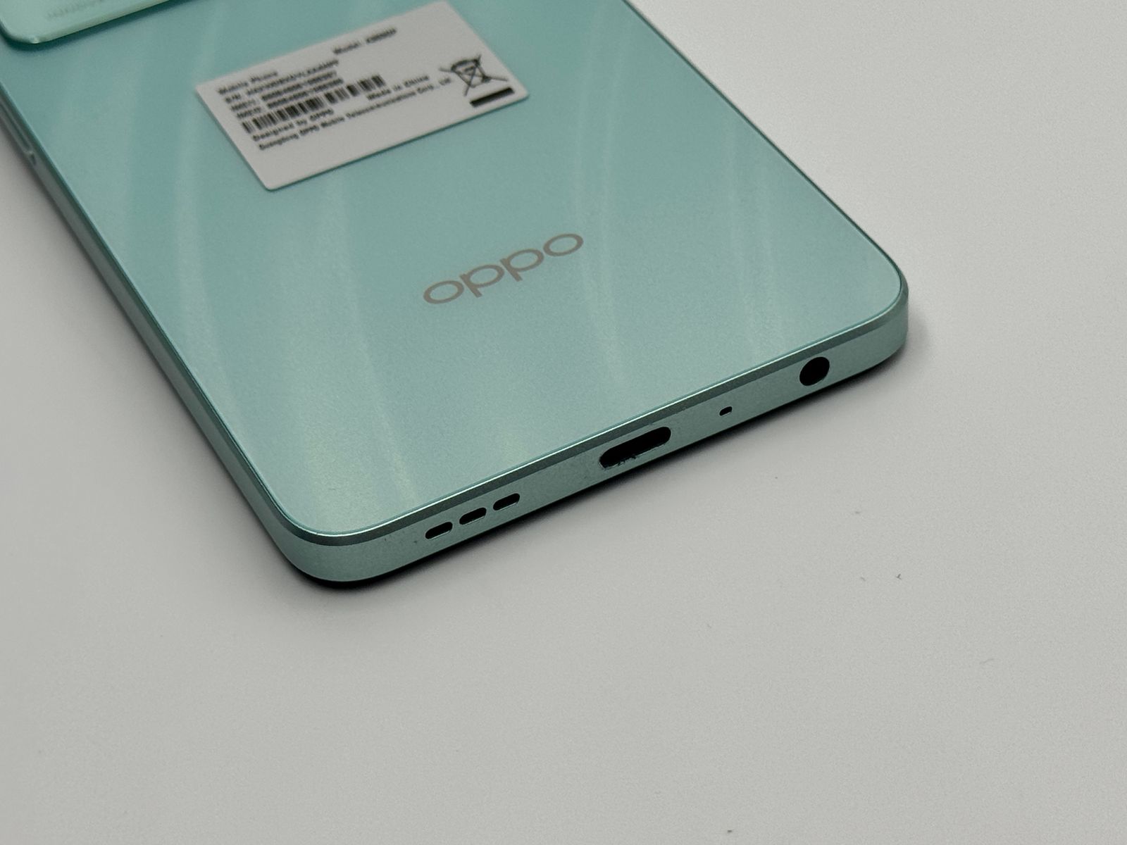 中古B】OPPO A79 5G A303OP グローグリーン SIMフリー 白ロム - メルカリ