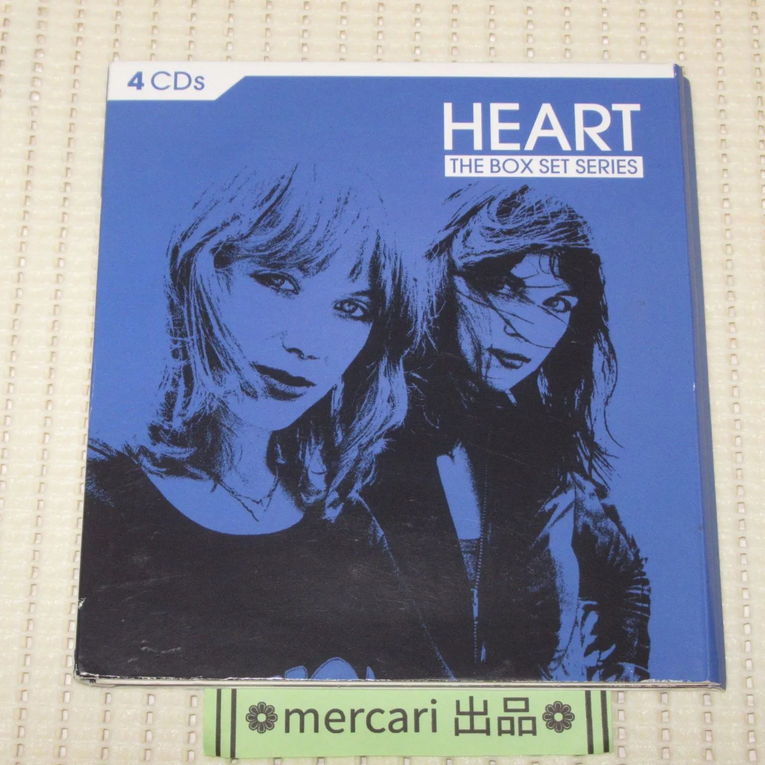 CD THE BOX SET SERIES 4CDs HEART ハート ☆ - メルカリ