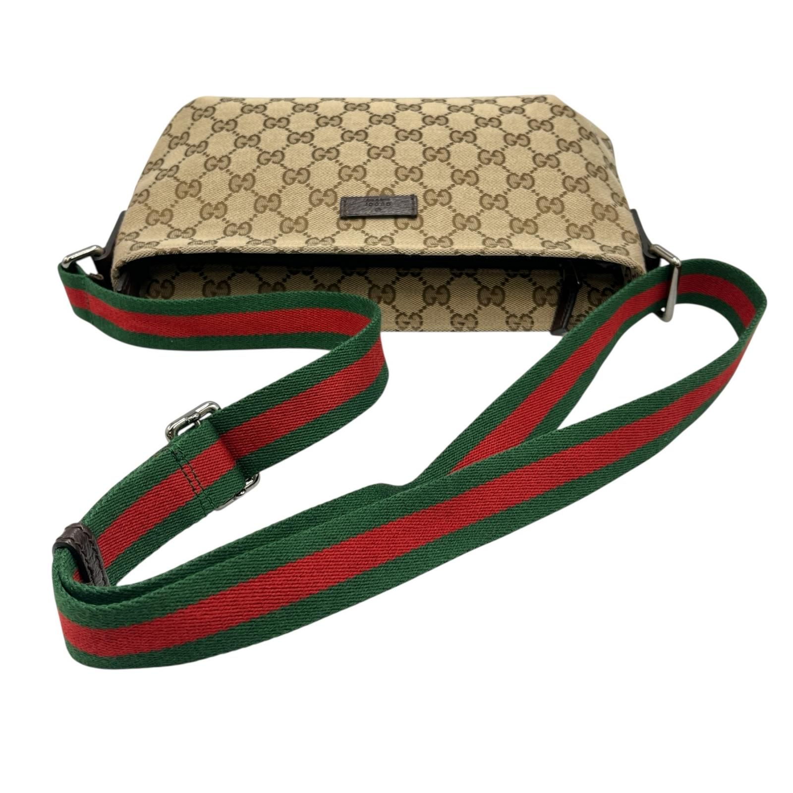 グッチ GUCCI ショルダーバッグ シェリーライン 189749 GGキャンバス