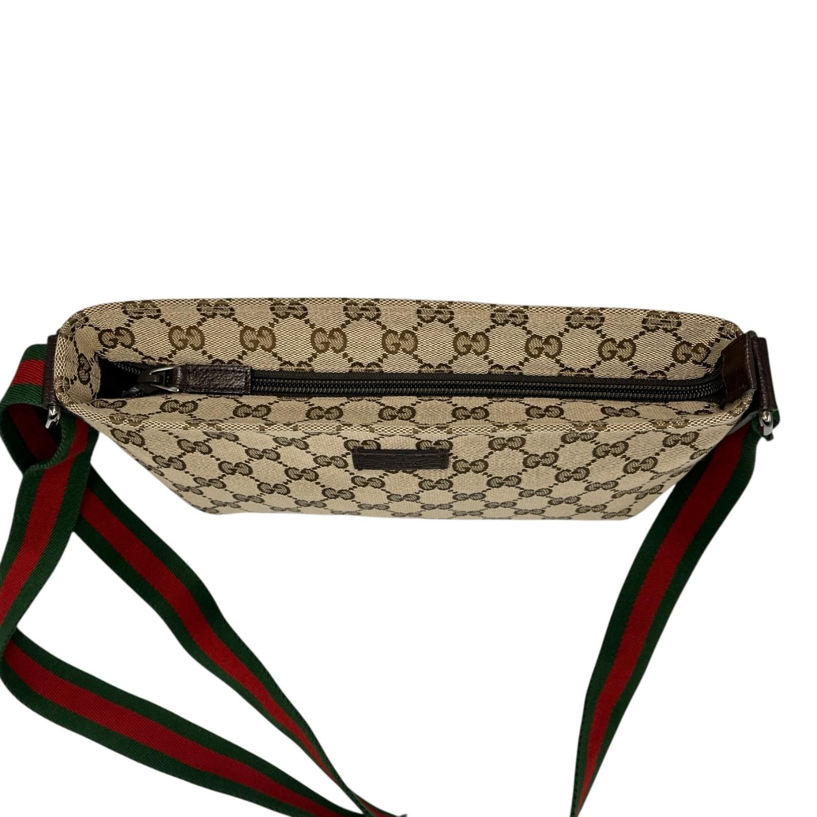 グッチ GUCCI ショルダーバッグ シェリーライン 189749 GGキャンバス