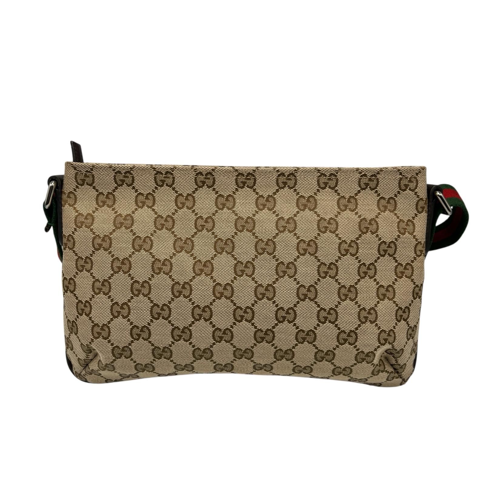 グッチ GUCCI ショルダーバッグ シェリーライン 189749 GGキャンバス