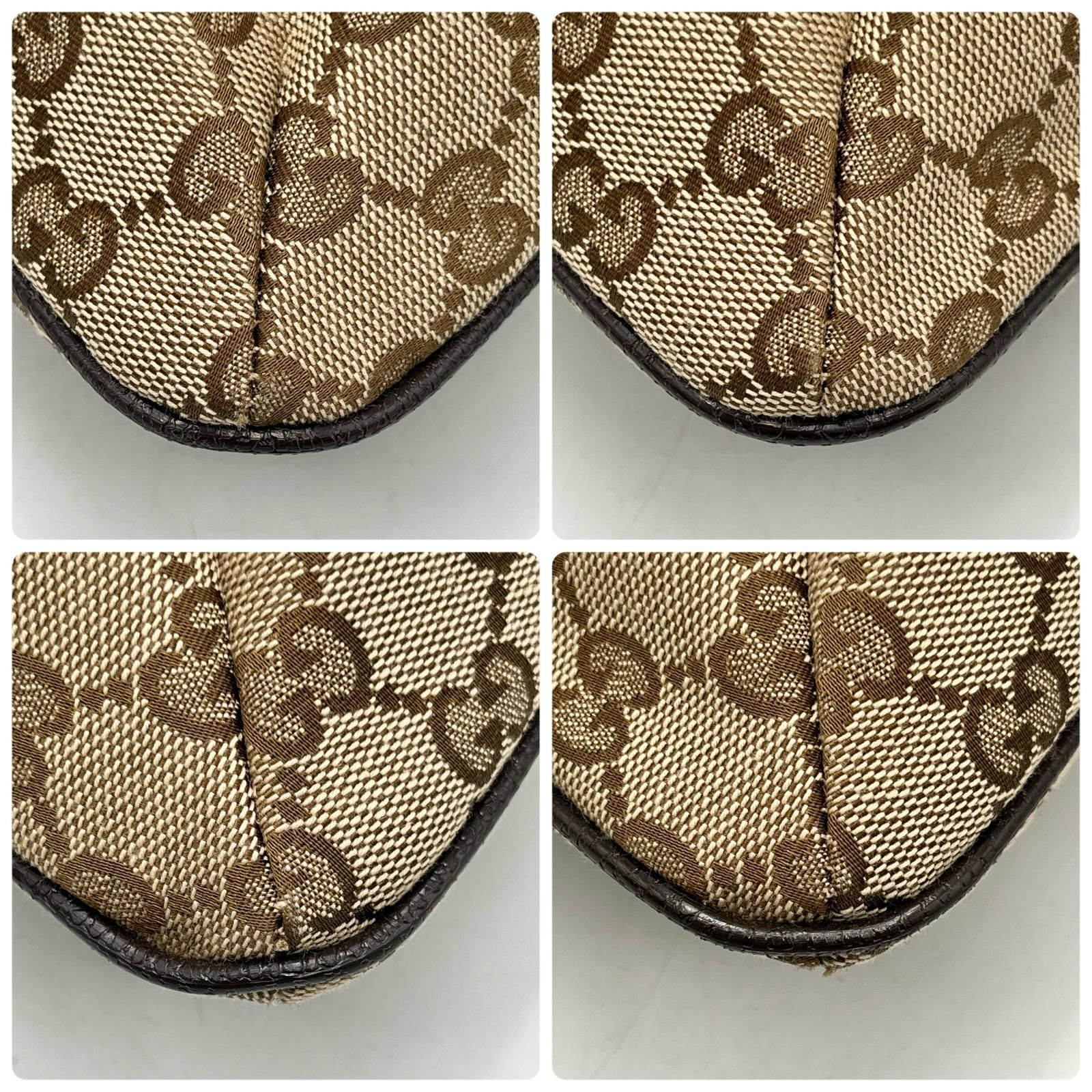 グッチ　GUCCI シェリーライン　GG キャンバス　ショルダーバッグ ロゴ グッチ GUCCI ショルダーバッグ シェリーライン 189749 GGキャンバス