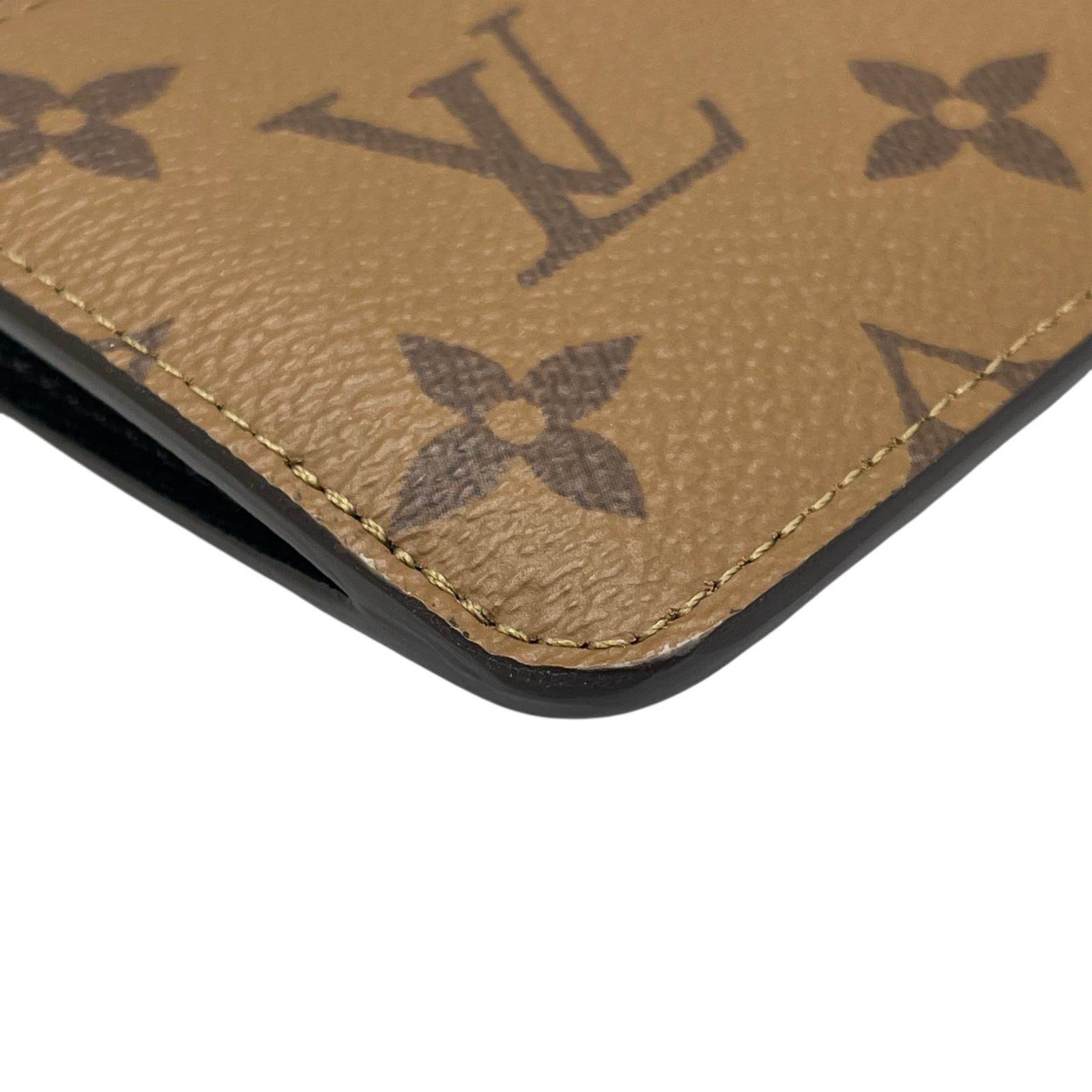 ルイヴィトン LOUIS VUITTON カードケース ポルト カルト・ロミー