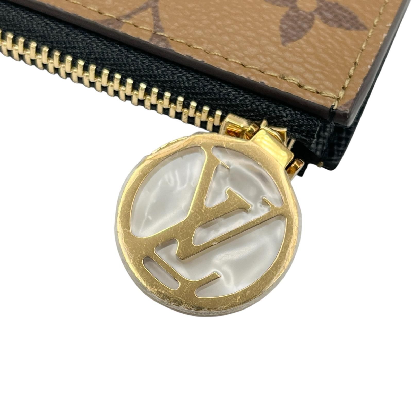 ルイヴィトン LOUIS VUITTON カードケース ポルト カルト・ロミー 