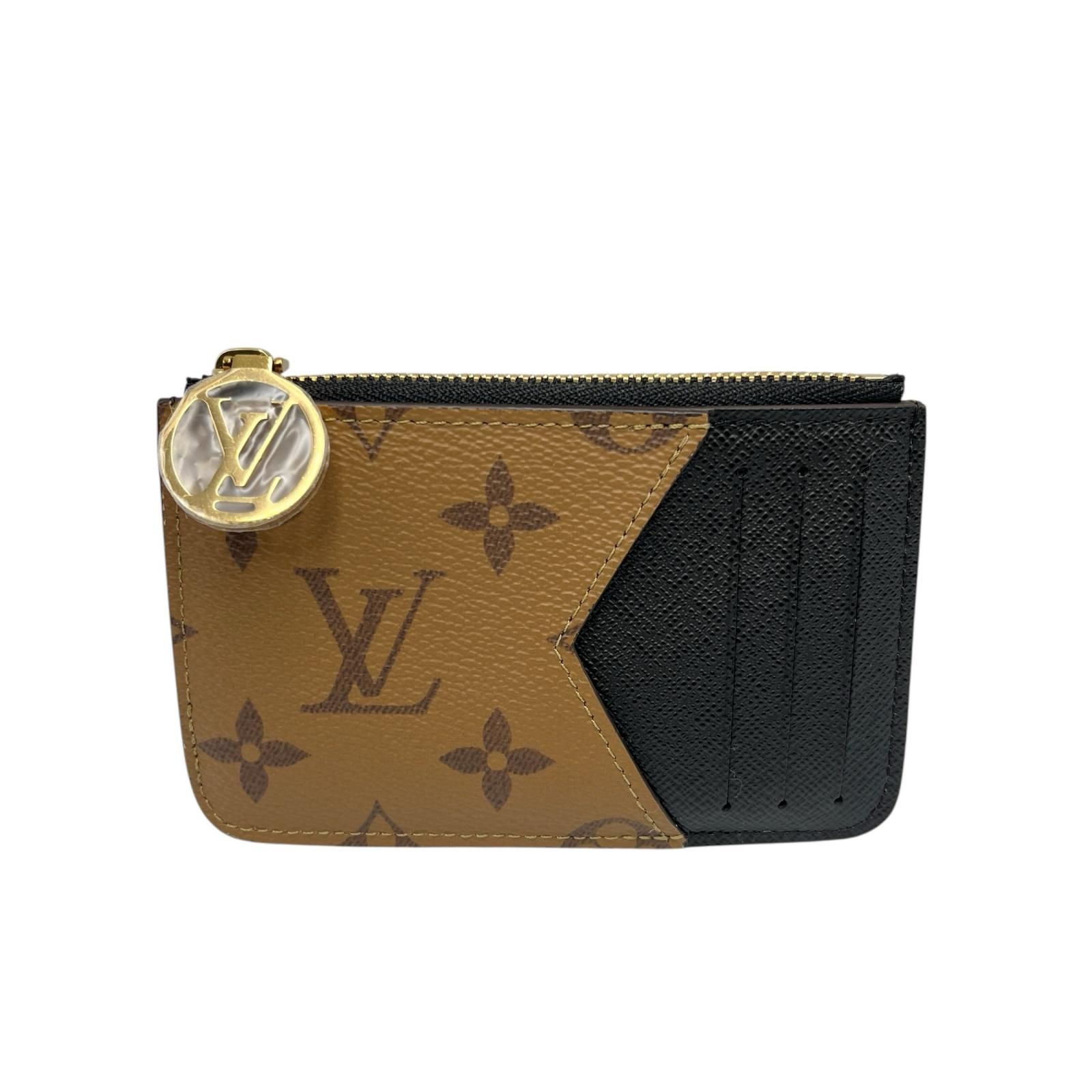 展示品級 ルイヴィトン モノグラムリバース ポルトカルトロミー ルイヴィトン LOUIS VUITTON カードケース ポルト カルト・ロミー