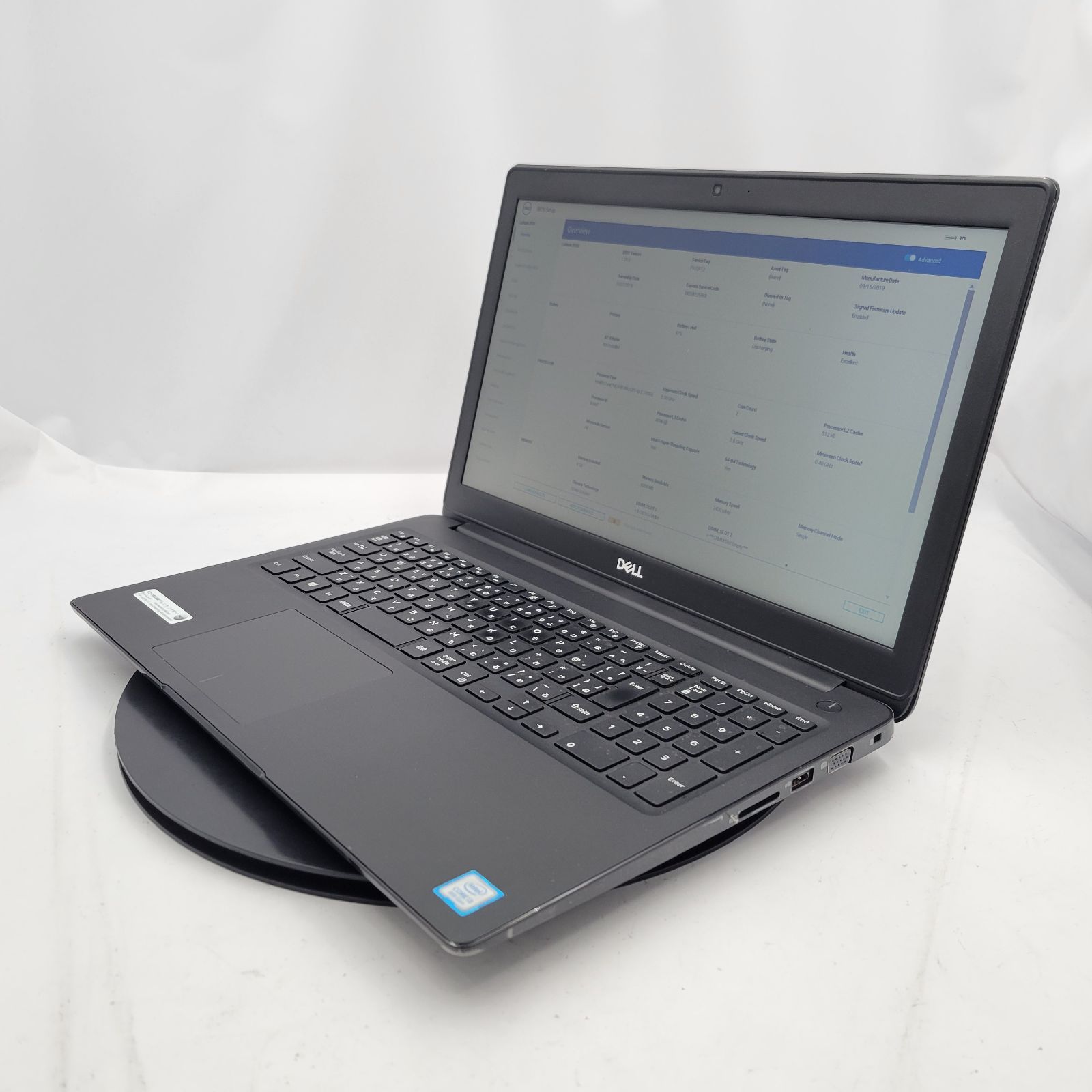 ☆ジャンク/外観スレあり☆Dell Latitude 3500 [Core i3 8145U 8GB HDD