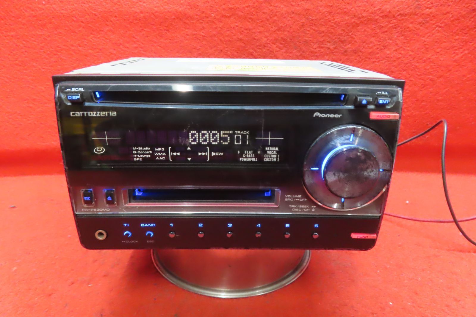☆Carrozzeria FH-P55MD 動作品 希少 ビンテージ MDデッキ 商品の説明