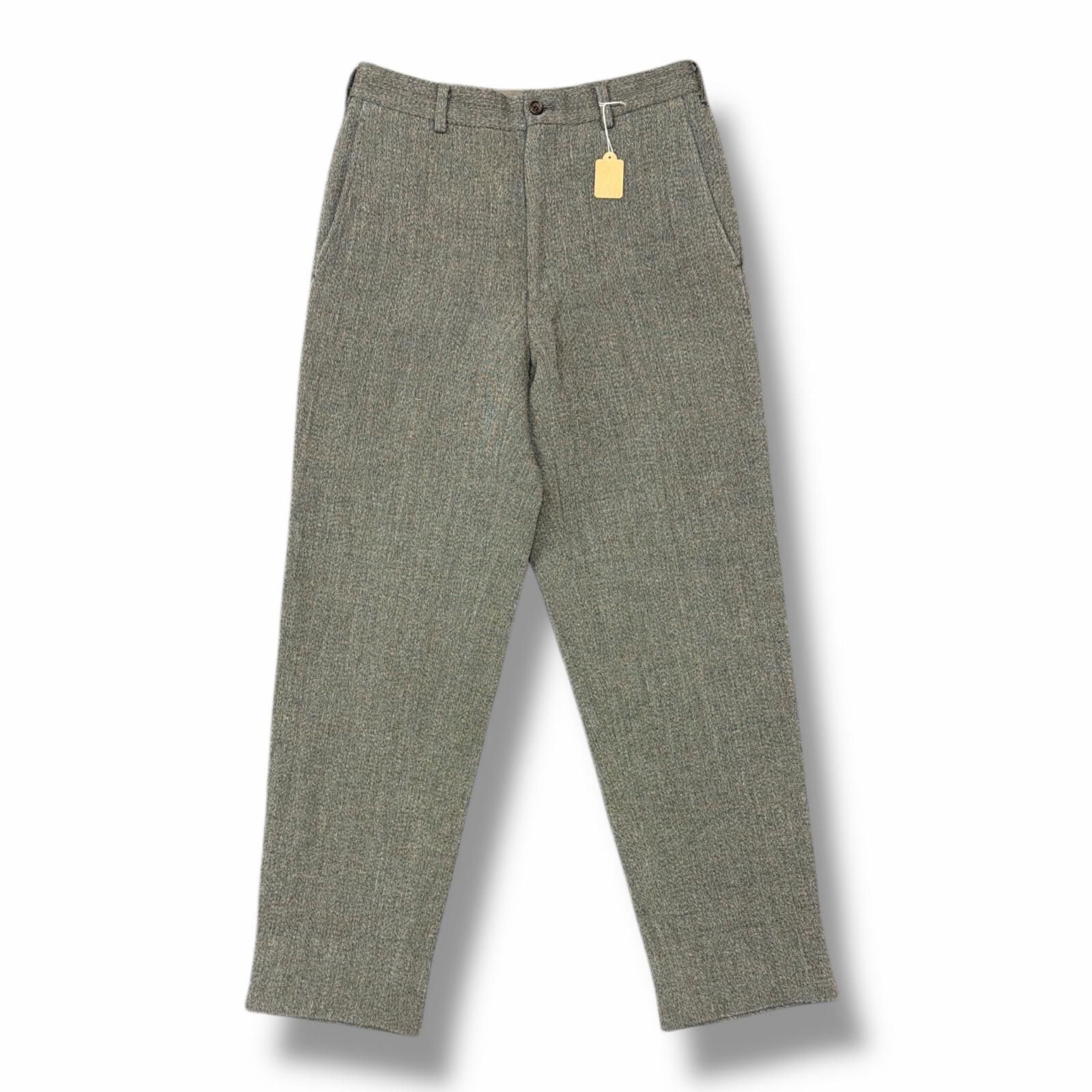 COMME des GARCONS HOMME ウールポリスラックスパンツ アーカイブ 田中