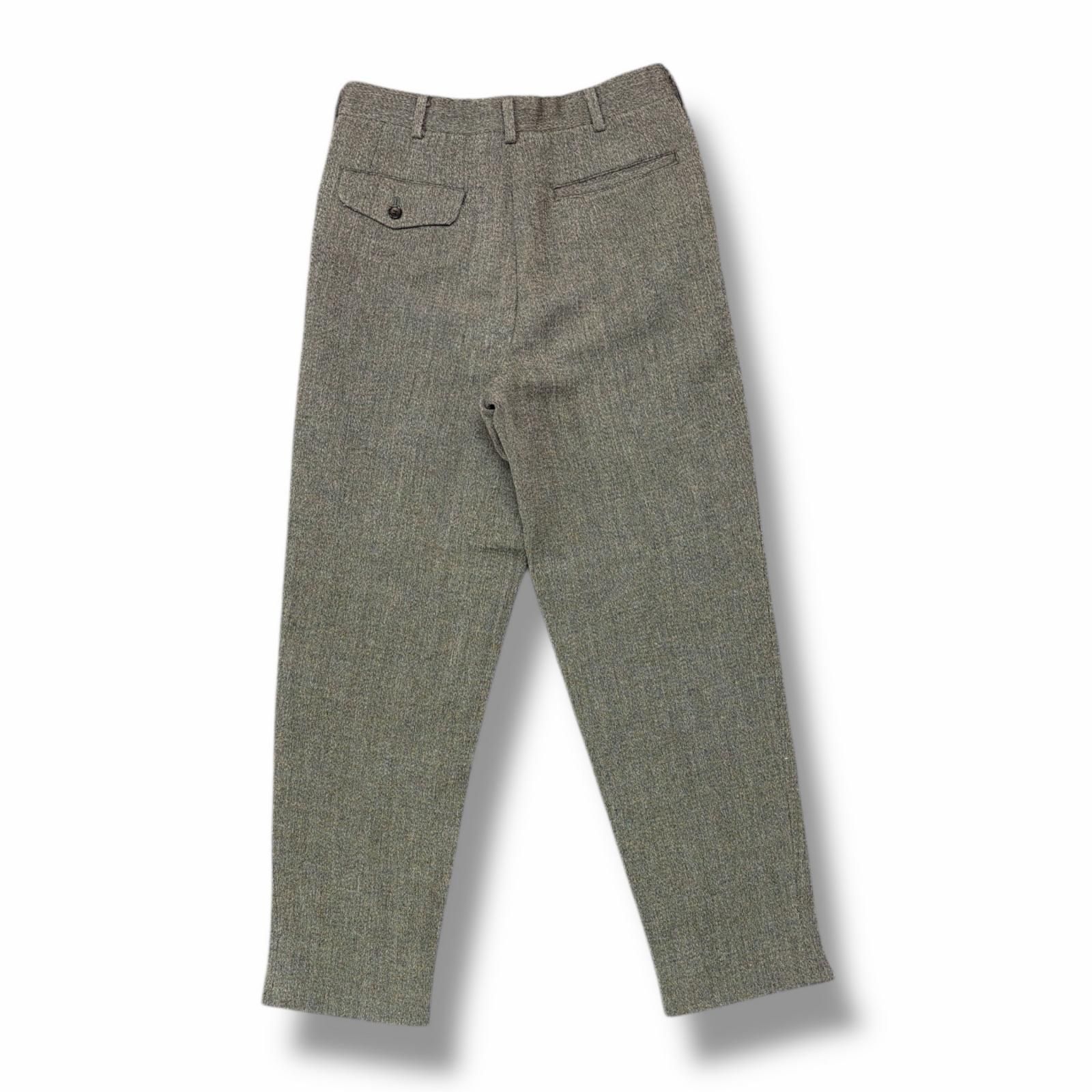 COMME des GARCONS HOMME ウールポリスラックスパンツ アーカイブ 田中