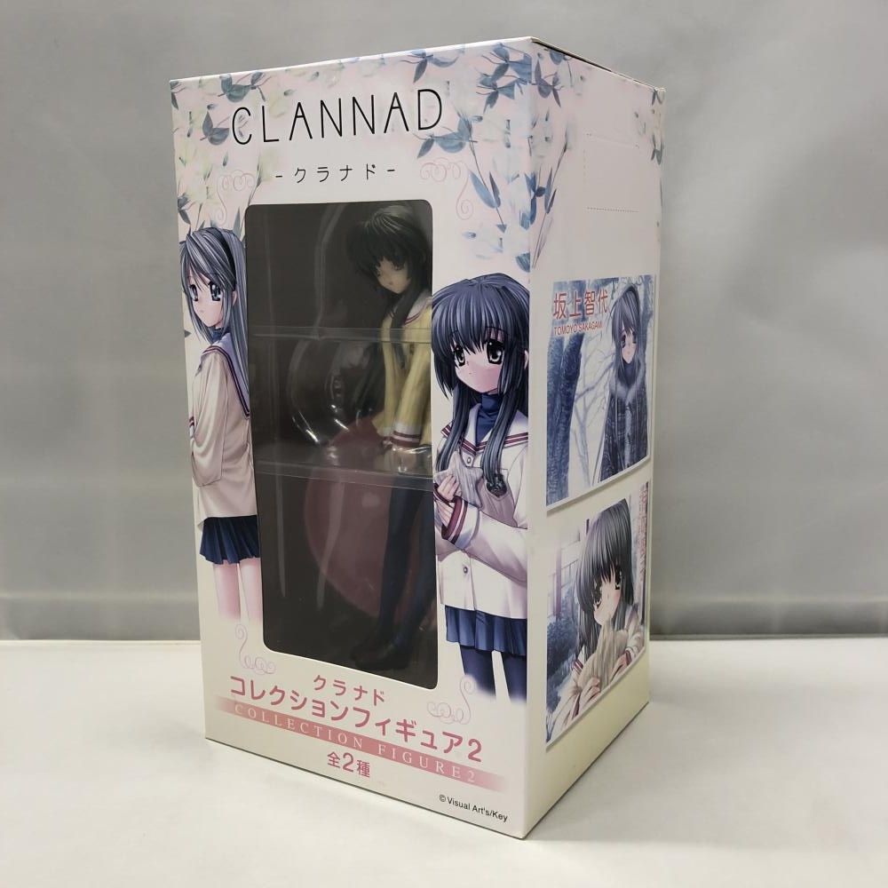 CLANNAD フィギュア2セット 中古】フリュー コレクションフィギュア2 CLANNAD クラナド B.伊吹風子