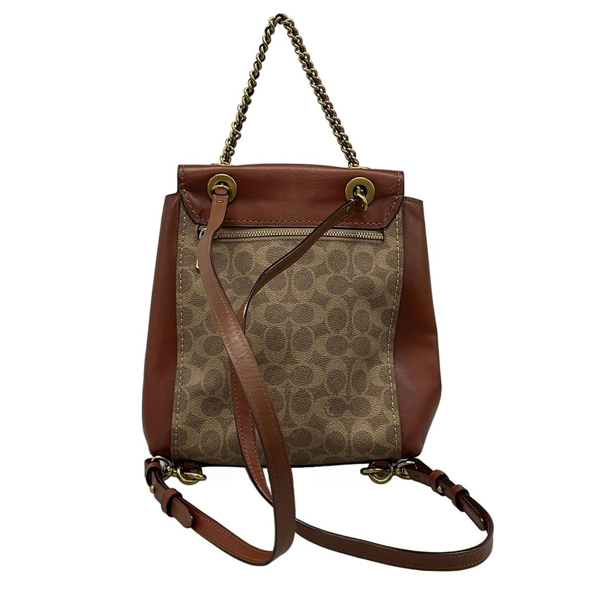 COACH(コーチ) リュックサック パーカー コンバーチブル バックパック