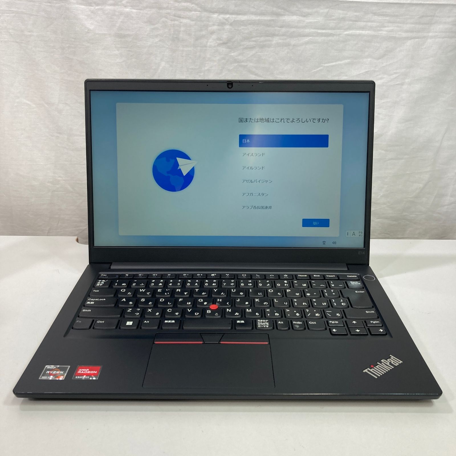 Lenovo ThinkPad E14 Ryzen3/8GB/SSD256GB Win11 - メルカリ