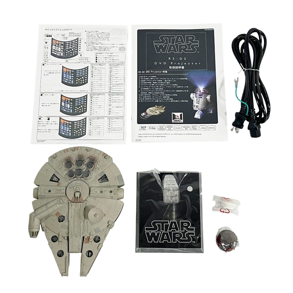 NIKKO スターウォーズ R2-D2 DVD Projector 1/2スケール