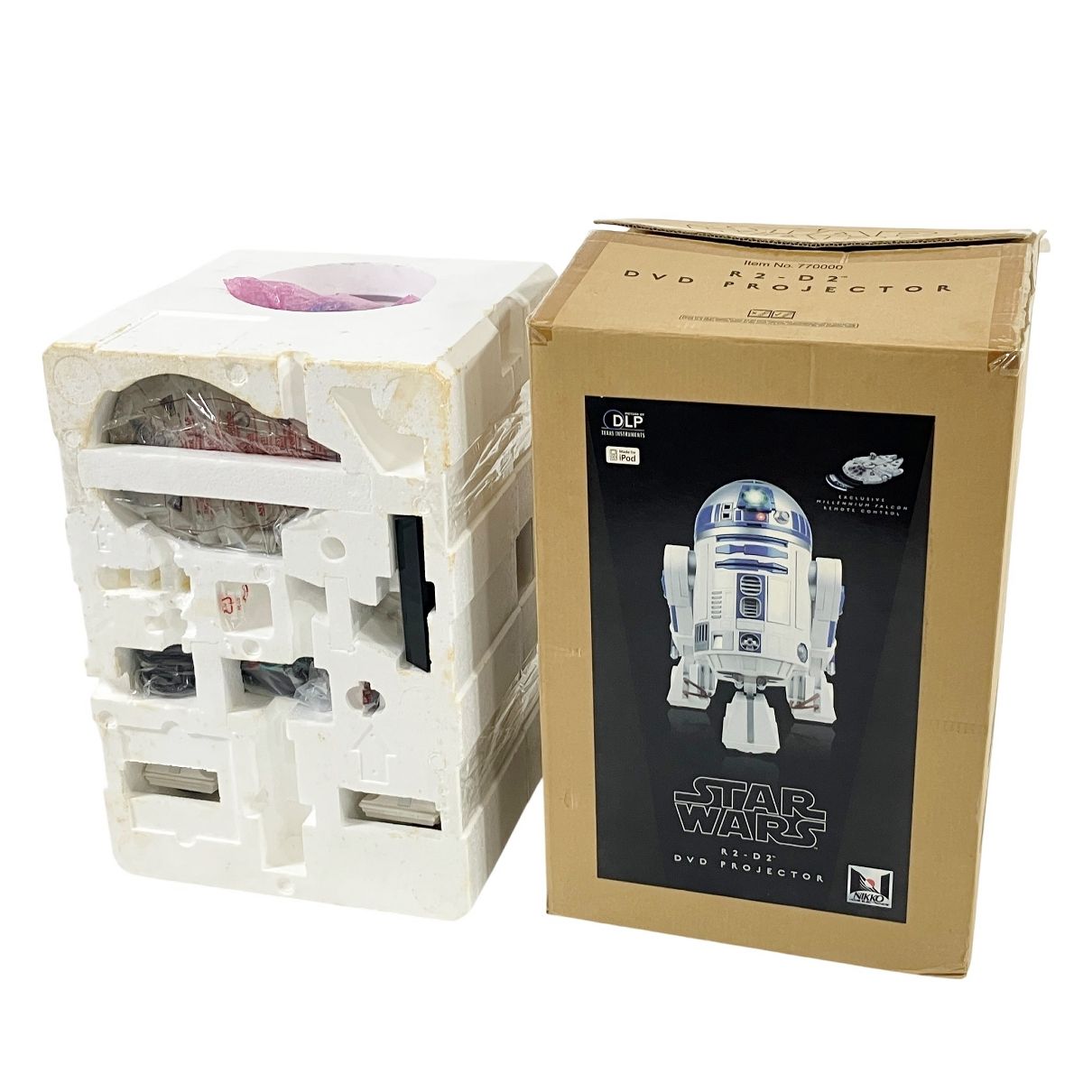 NIKKO スターウォーズ R2-D2 DVD Projector 1/2スケール