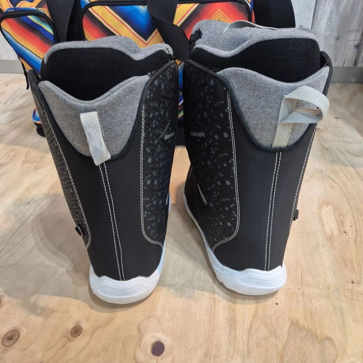 キスマーク BOAシステム ブラック スノーボードブーツ BURTON ボストン