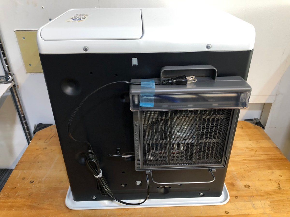 ◇未使用 DAINICHI ダイニチ 石油ファンヒーター FW-3724GR(W) スノー