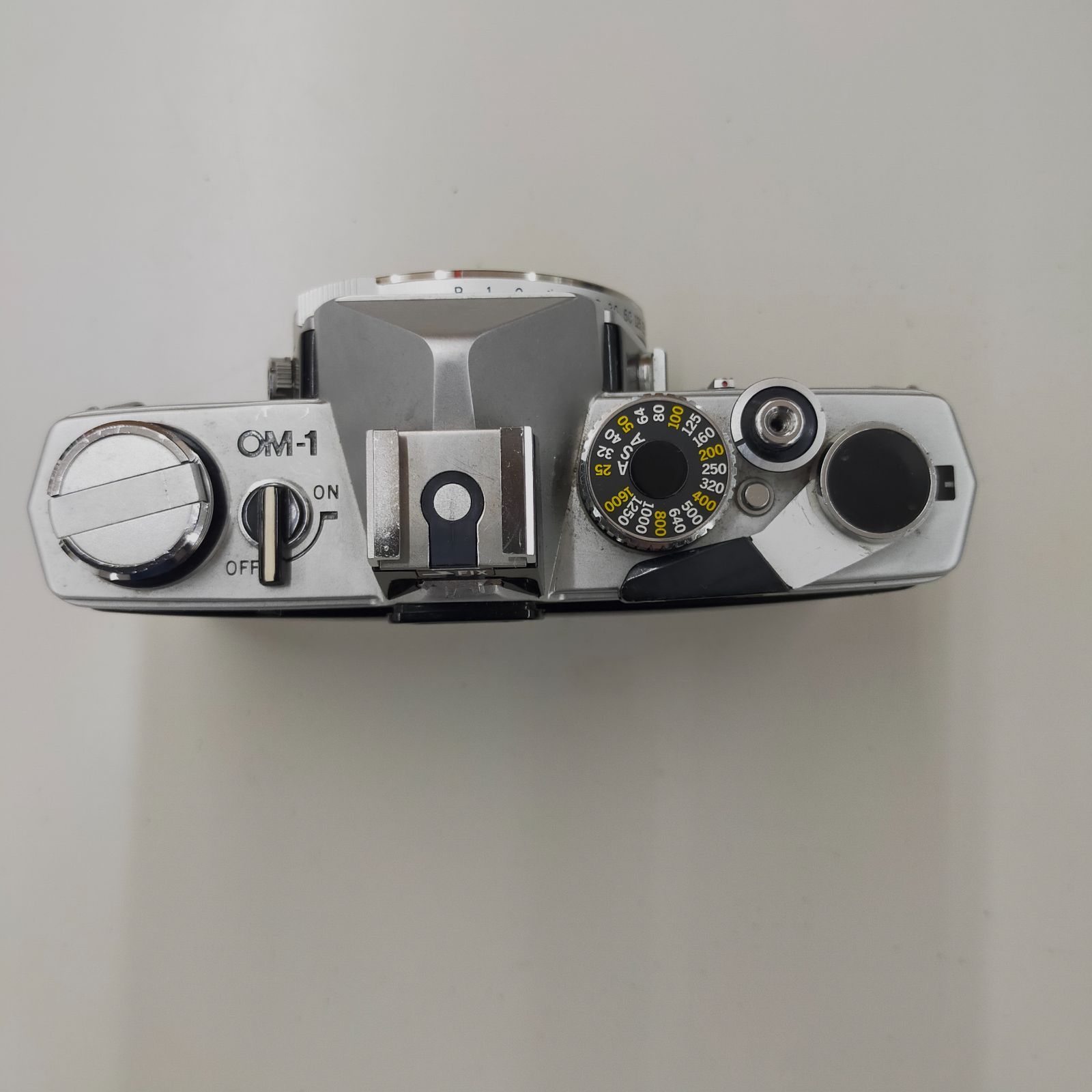 ジャンク品】⑤ OM-1 OLYMPUS フィルムカメラ - メルカリ