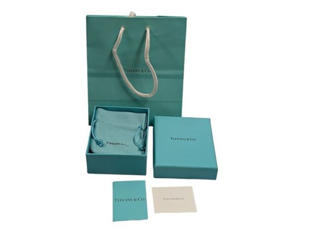 ティファニー 箱 保存袋 中綿付き 化粧箱 巾着 空き箱 空箱 ボックス