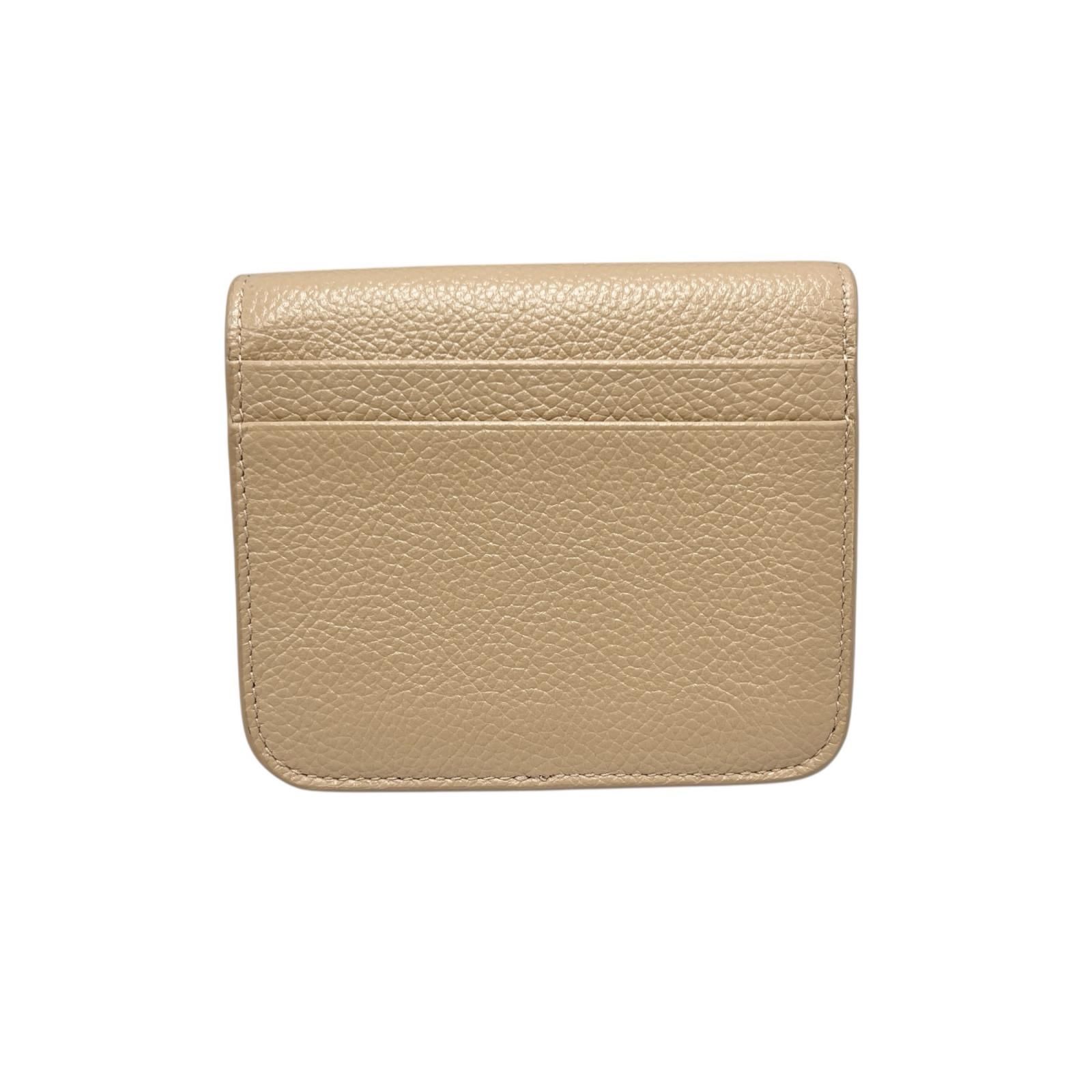 バレンシアガ BALENCIAGA 二つ折り財布 コンパクトウォレット レザー