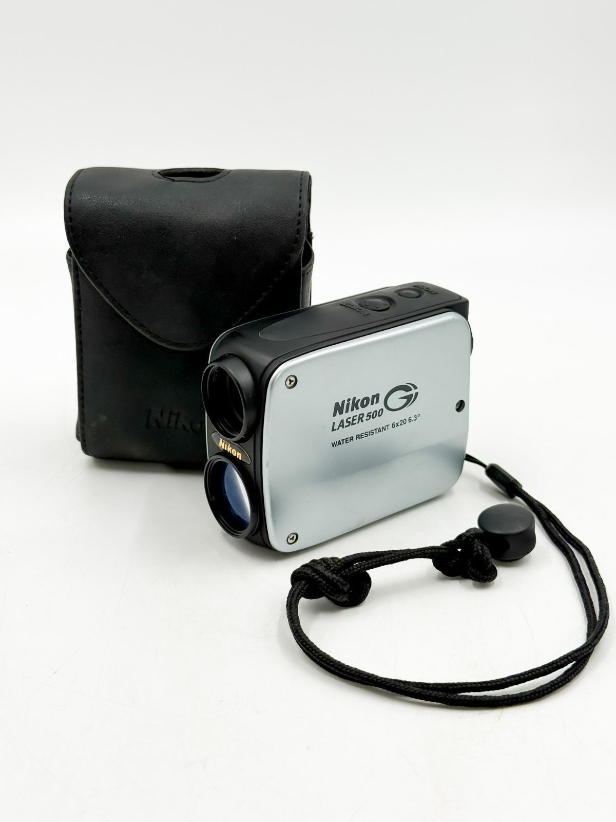 Nikon LASER 500 レーザー距離計 中古 動作確認済み ケース付き - メルカリ