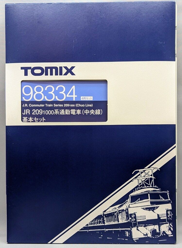 TOMYTEC TOMIX/Nゲージ JR 209-1000系 通勤電車 (中央線) 基本セット