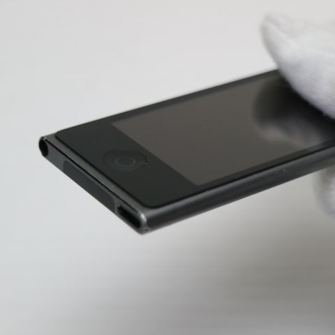 美品 iPod nano 第7世代 16GB スペースグレイ 即日発送 Apple 本体