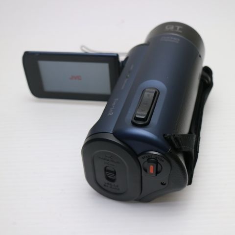 新品同様 GZ-RY980 ディープオーシャンブルー JVC 土日祝発送OK 06000
