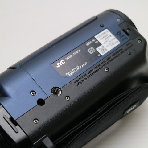 新品同様 GZ-RY980 ディープオーシャンブルー JVC 土日祝発送OK 06000