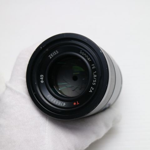良品中古 SONY Sonnar T* FE 55mm F1.8 ZA SEL55F18Z 標準単焦点レンズ