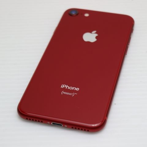 超美品 SIMフリー iPhone8 256GB レッド RED スマホ 即日発送 スマホ