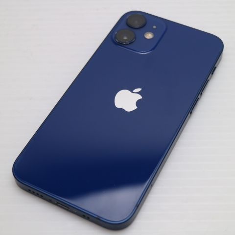超美品 SIMフリー iPhone12 mini 128GB ブルー 即日発送 スマホ 白ロム