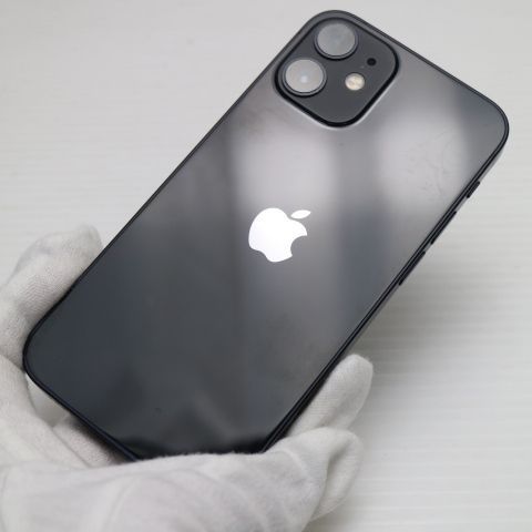 美品 SIMフリー iPhone12 mini 256GB ブラック 即日発送 スマホ 白ロム