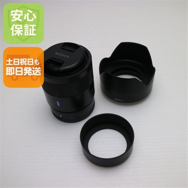 良品中古 SONY Sonnar T* FE 55mm F1.8 ZA SEL55F18Z 標準単焦点レンズ