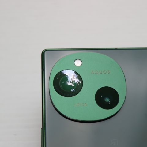 美品 SIMフリー AQUOS R9 グリーン スマホ SHARP 即日発送 土日祝発送