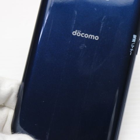 超美品 F-52B らくらくスマートフォン ネイビー 本体 即日発送 土日祝