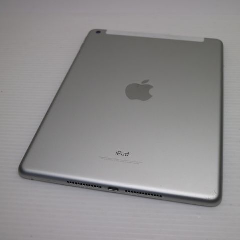 超美品 SIMフリー iPad6 第6世代 Wi-Fi+Cellular セルラー 32GB