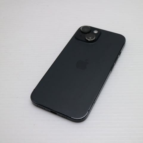 良品中古 SIMフリー iPhone15 128GB ブラック スマホ Apple 即日発送