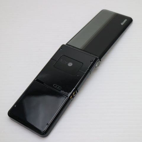 良品中古 P-01F ブラック 即日発送 ガラケー Panasonic DoCoMo 本体 白