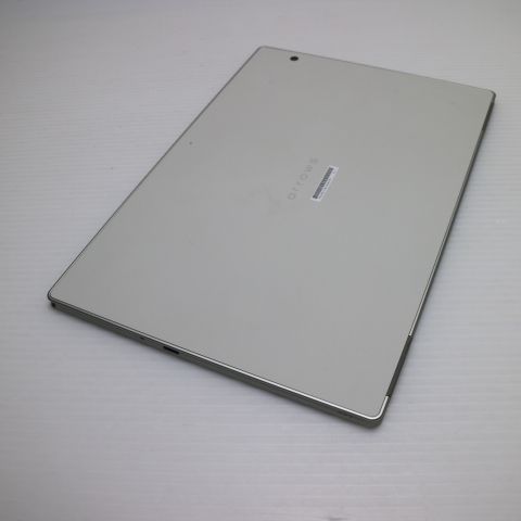美品 F-02K arrows Tab オフホワイト タブレット 白ロム タブレット