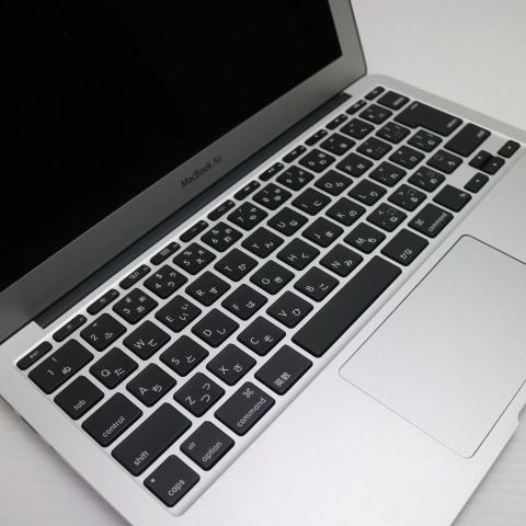 美品 MacBook Air 2013 11インチ 第4世代 Core i5 4GB SSD 128GB