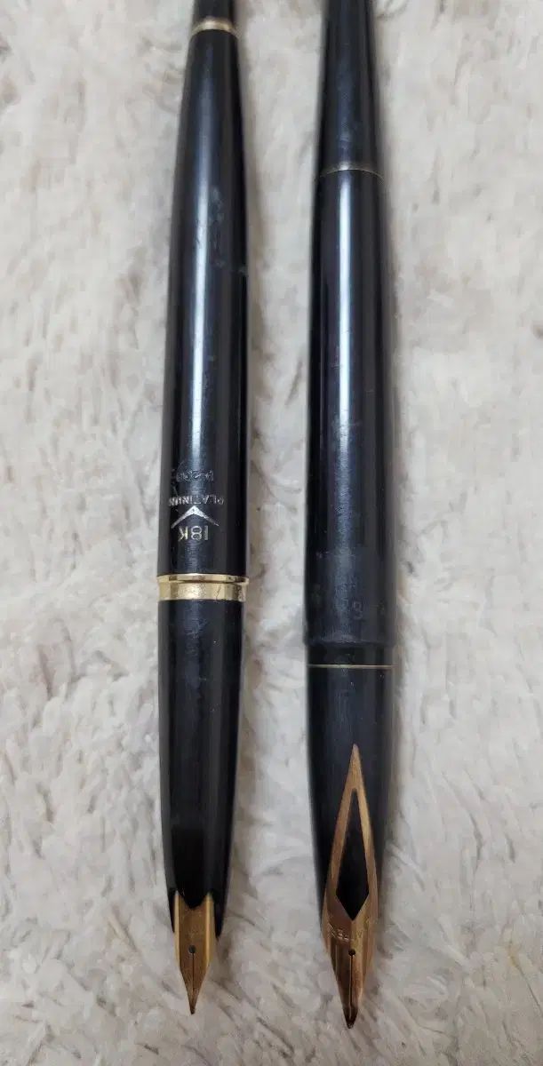 14k 18k ヴィンテージ 万年筆 - メルカリ