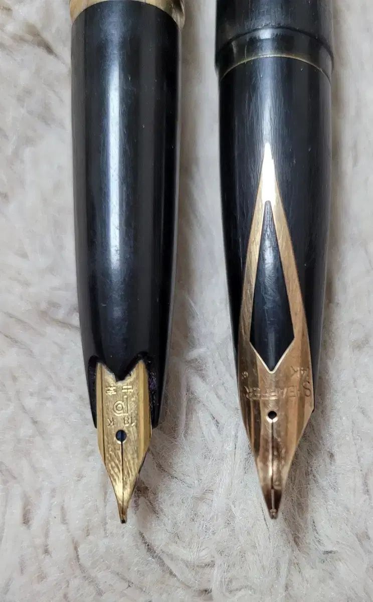 14k 18k ヴィンテージ 万年筆 - メルカリ