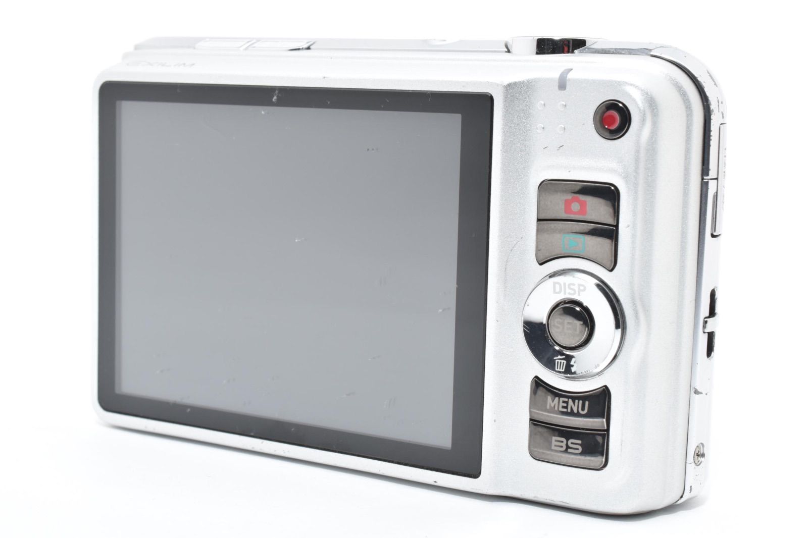 カシオ Casio EX-H15 コンパクトデジタルカメラ シルバー - メルカリ