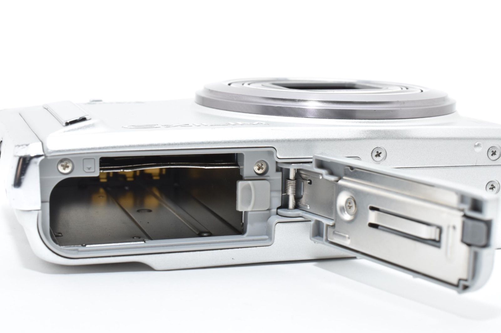 カシオ Casio EX-H15 コンパクトデジタルカメラ シルバー - メルカリ