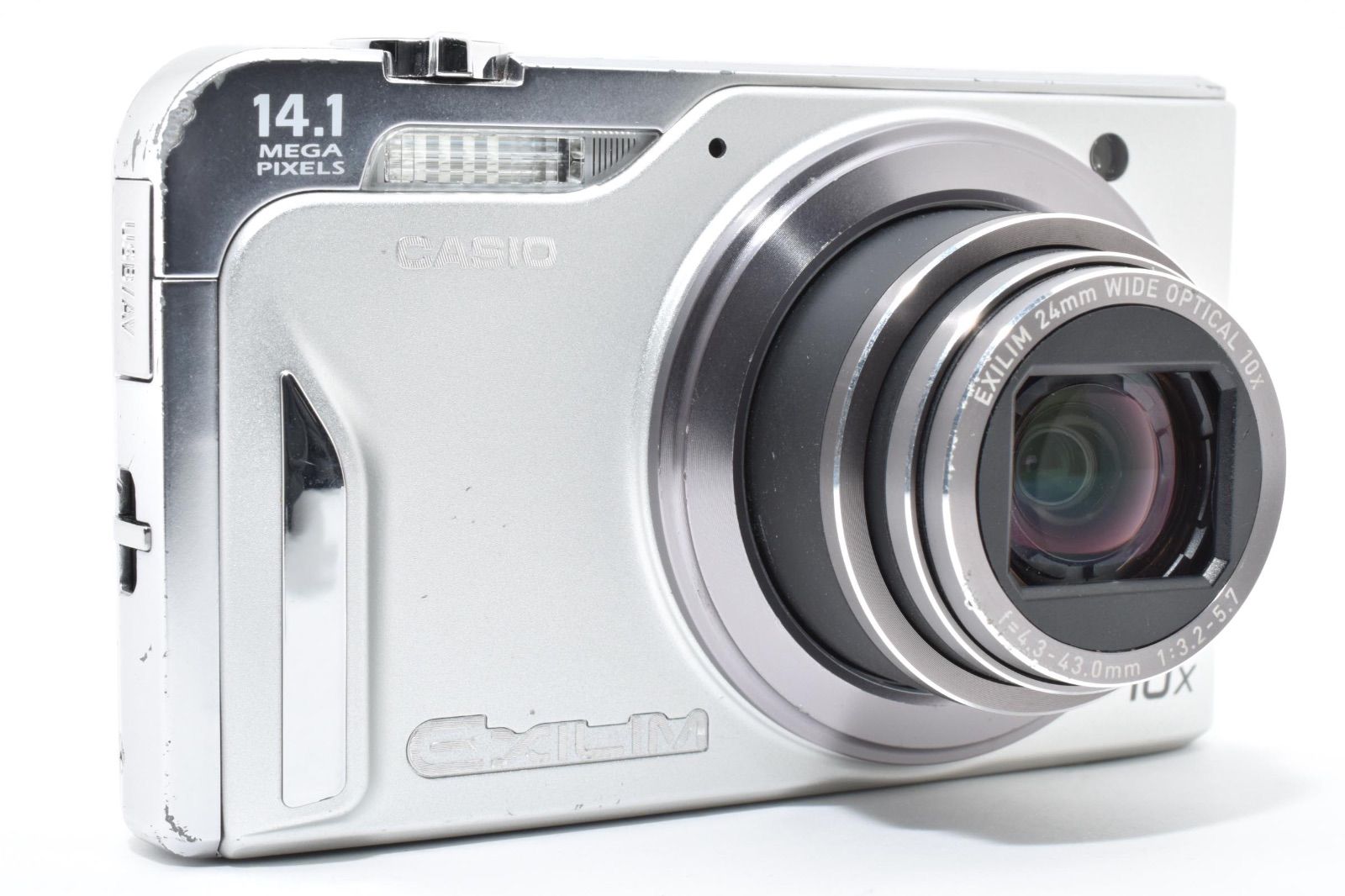 カシオ Casio EX-H15 コンパクトデジタルカメラ シルバー - メルカリ